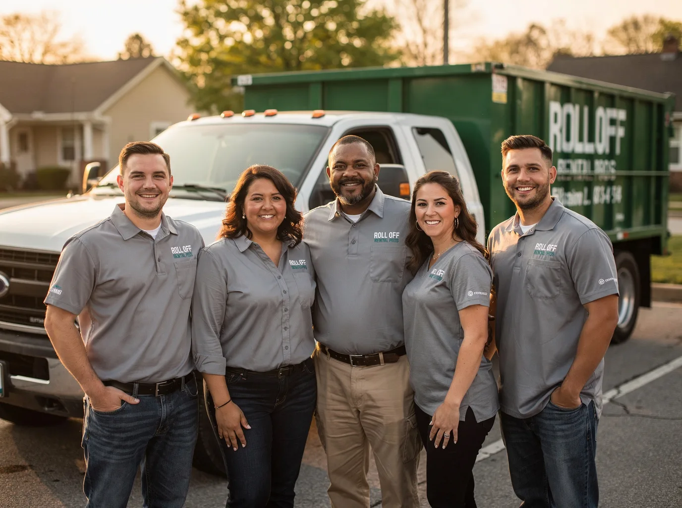 Roll Off Dumpster Rental company in Paradis, LA