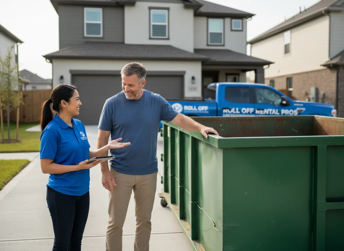 Roll Off Dumpster Rental Paradis, LA FAQs